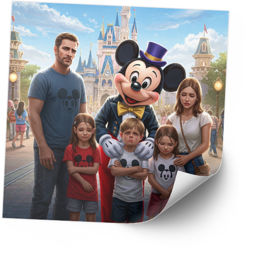 guiamento remoto disney